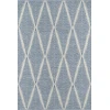 Momeni Erin Gates River Riv-1 Denim Area Rug 2 ft. X 3 ft. Rectangle