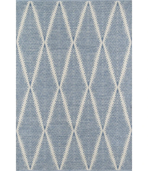 Momeni River Area Rug RIV-1 Beacon Denim 7'6 X 9'6