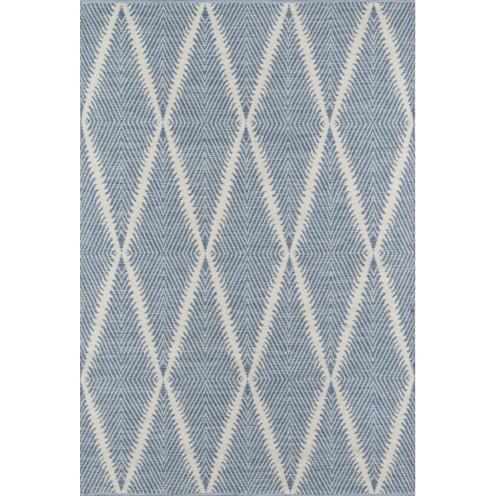 Momeni River Area Rug RIV-1 Beacon Denim 7'6 X 9'6