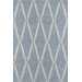 Momeni Erin Gates River Riv-1 Denim Area Rug 3 ft. 6 in. X 5 ft. 6 in. Rectangle