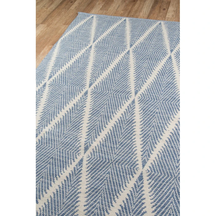 Momeni River Area Rug RIV-1 Beacon Denim 7'6 X 9'6