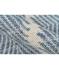 Momeni River Area Rug RIV-1 Beacon Denim 7'6 X 9'6