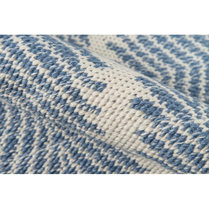 Momeni River Area Rug RIV-1 Beacon Denim 7'6 X 9'6