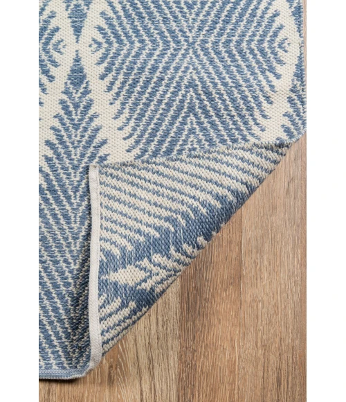 Momeni River Area Rug RIV-1 Beacon Denim 7'6 X 9'6