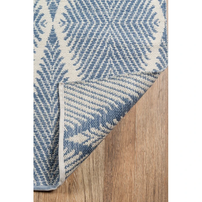 Momeni River Area Rug RIV-1 Beacon Denim 7'6 X 9'6