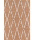 Momeni River Area Rug RIV-1 Beacon Orange 7'6 X 9'6