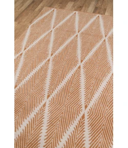 Momeni Erin Gates River Riv-1 Orange Area Rug 7 ft. 6 in. X 9 ft. 6 in. Rectangle