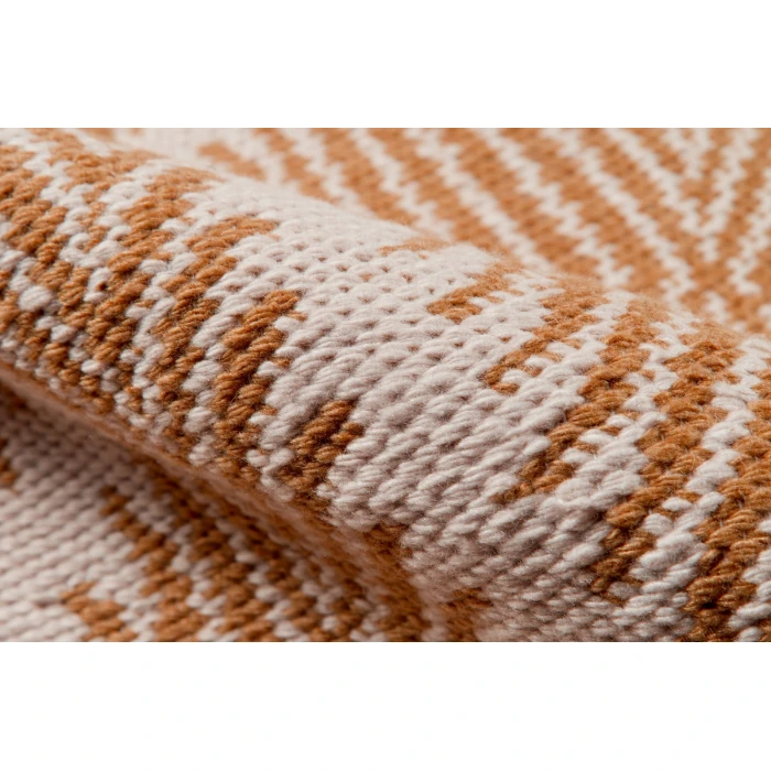 Momeni River Area Rug RIV-1 Beacon Orange 8'6 X 11'6