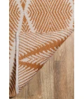 Momeni River Area Rug RIV-1 Beacon Orange 7'6 X 9'6