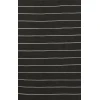 Momeni Erin Gates River Riv-2 Black Area Rug 7 ft. 6 in. X 9 ft. 6 in. Rectangle