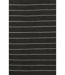 Momeni Erin Gates River Riv-2 Black Area Rug 7 ft. 6 in. X 9 ft. 6 in. Rectangle