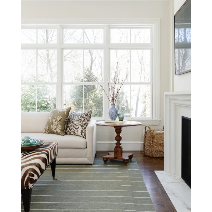 Momeni River Area Rug RIV-2 Fine Green 2' X 3'