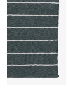 Momeni Erin Gates River Riv-2 Slate Area Rug 7 ft. 6 in. X 9 ft. 6 in. Rectangle