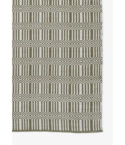 Momeni Erin Gates River Riv-3 Green Area Rug 2 ft. X 3 ft. Rectangle