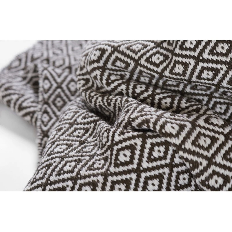 Momeni River Area Rug RIV-4 Davis Brown 3'6 X 5'6