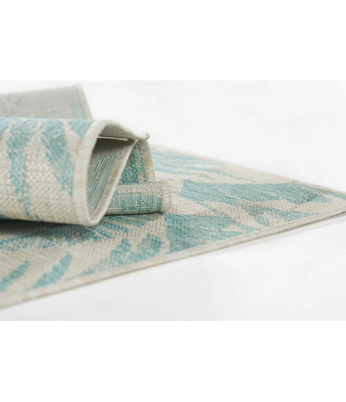 Momeni Riviera Blue RV-01 8ft. X 10ft. Rect. Rug