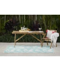 Momeni Riviera Blue RV-01 8ft. X 10ft. Rect. Rug