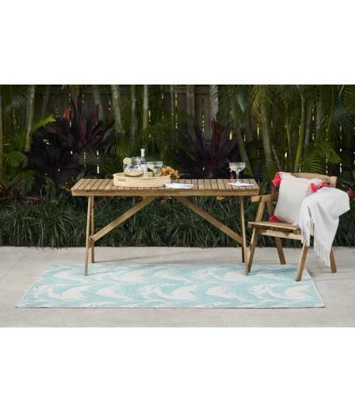 Momeni Riviera Blue RV-01 8ft. X 10ft. Rect. Rug