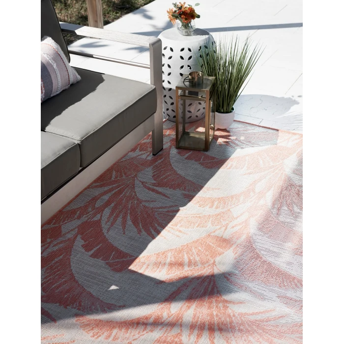 Momeni Riviera Area Rug RV-01 Coral 2' X 3'