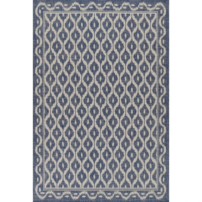 Momeni Riviera Blue RV-02 5 ft. 3 in. X 7 ft. Rect. Rug