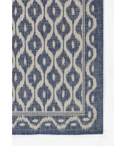 Momeni Riviera Blue RV-02 5 ft. 3 in. X 7 ft. Rect. Rug