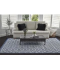 Momeni Riviera Blue RV-02 5 ft. 3 in. X 7 ft. Rect. Rug