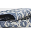 Momeni Riviera Blue RV-02 5 ft. 3 in. X 7 ft. Rect. Rug