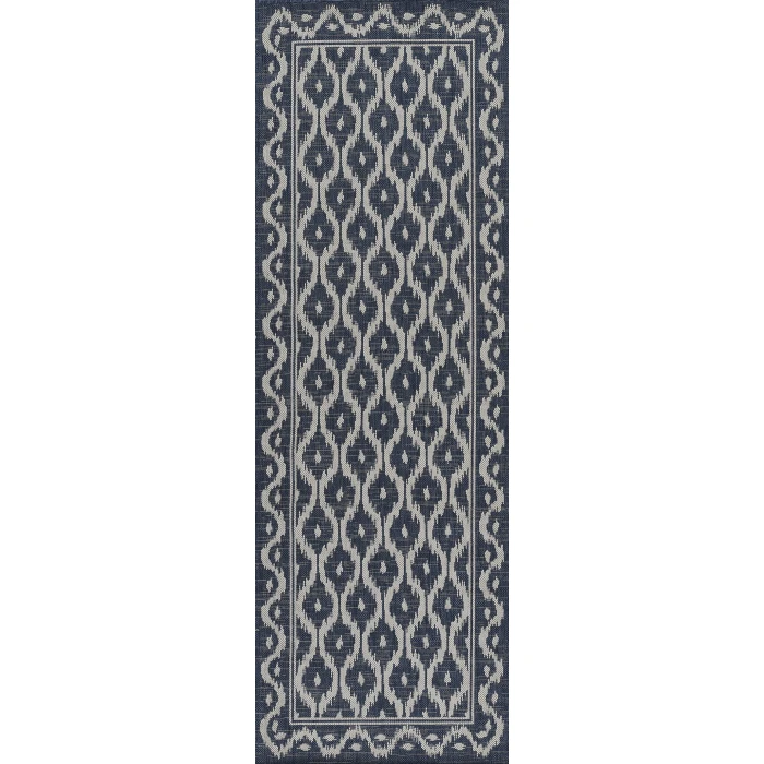 Momeni Riviera Blue RV-02 5 ft. 3 in. X 7 ft. Rect. Rug
