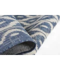 Momeni Riviera Blue RV-02 5 ft. 3 in. X 7 ft. Rect. Rug
