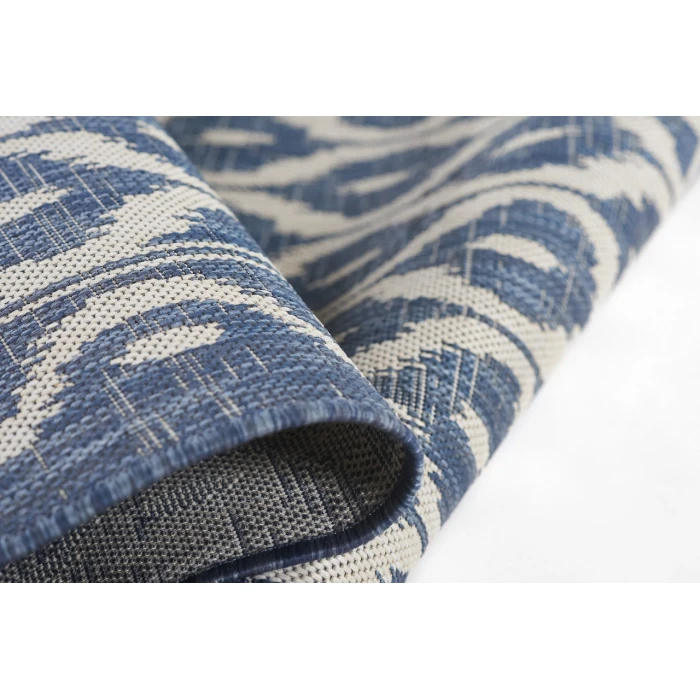 Momeni Riviera Blue RV-02 5 ft. 3 in. X 7 ft. Rect. Rug