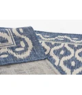 Momeni Riviera Blue RV-02 5 ft. 3 in. X 7 ft. Rect. Rug