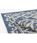 Momeni Riviera Blue RV-02 5 ft. 3 in. X 7 ft. Rect. Rug