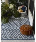 Momeni Riviera Blue RV-02 5 ft. 3 in. X 7 ft. Rect. Rug