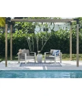 Momeni Riviera Blue RV-02 5 ft. 3 in. X 7 ft. Rect. Rug
