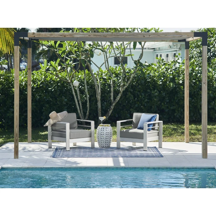 Momeni Riviera Blue RV-02 5 ft. 3 in. X 7 ft. Rect. Rug