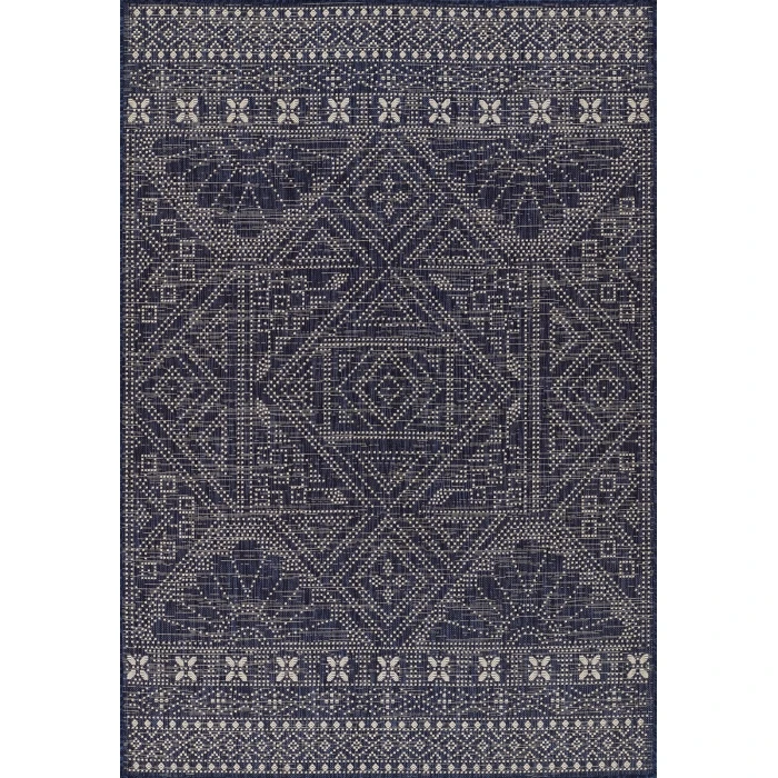 Momeni Riviera Area Rug RV-03 Navy 2' X 3'