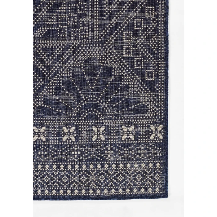 Momeni Riviera Area Rug RV-03 Navy 2' X 3'