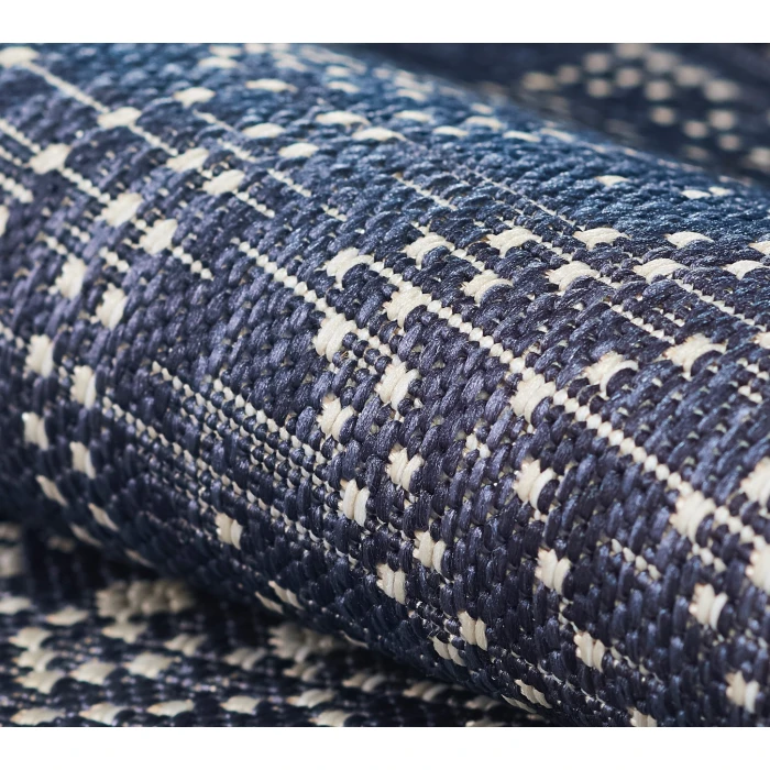 Momeni Riviera Area Rug RV-03 Navy 2' X 3'