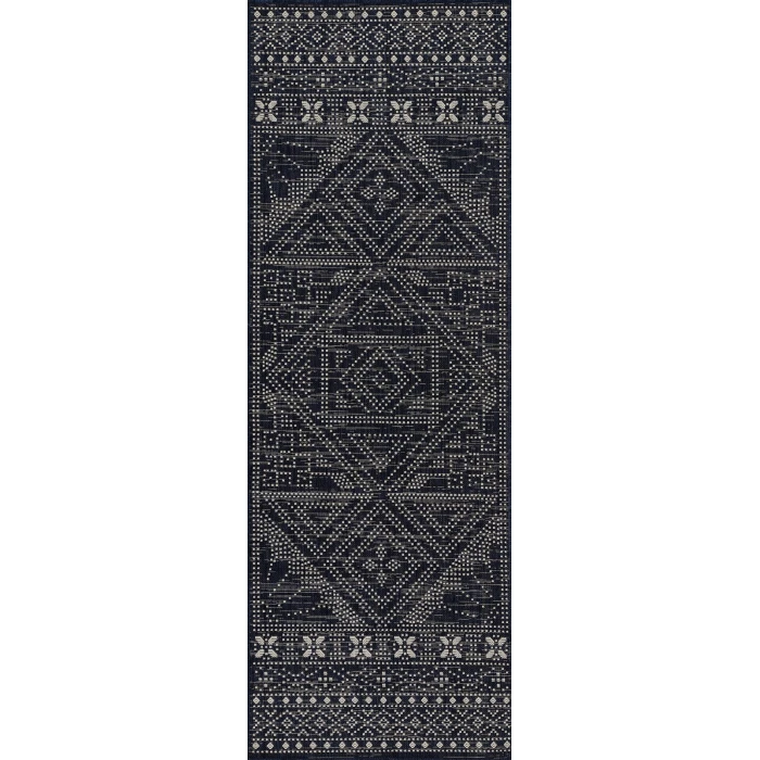Momeni Riviera Area Rug RV-03 Navy 2' X 3'