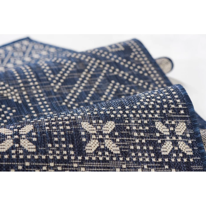 Momeni Riviera Area Rug RV-03 Navy 2' X 3'