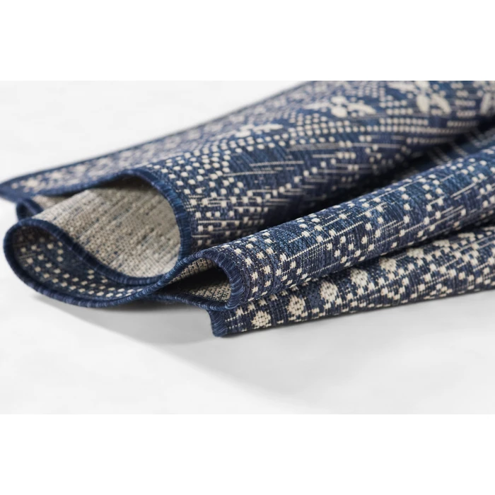Momeni Riviera Area Rug RV-03 Navy 2' X 3'