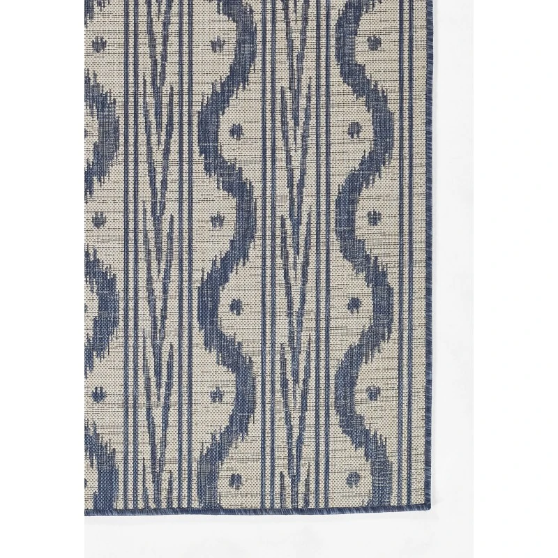 Momeni Riviera Area Rug RV-05 Blue 4'1 X 6'