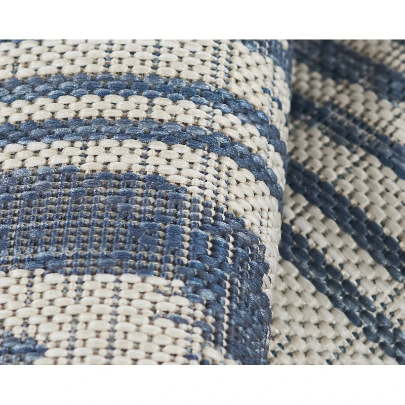 Momeni Riviera Area Rug RV-05 Blue 4'1 X 6'