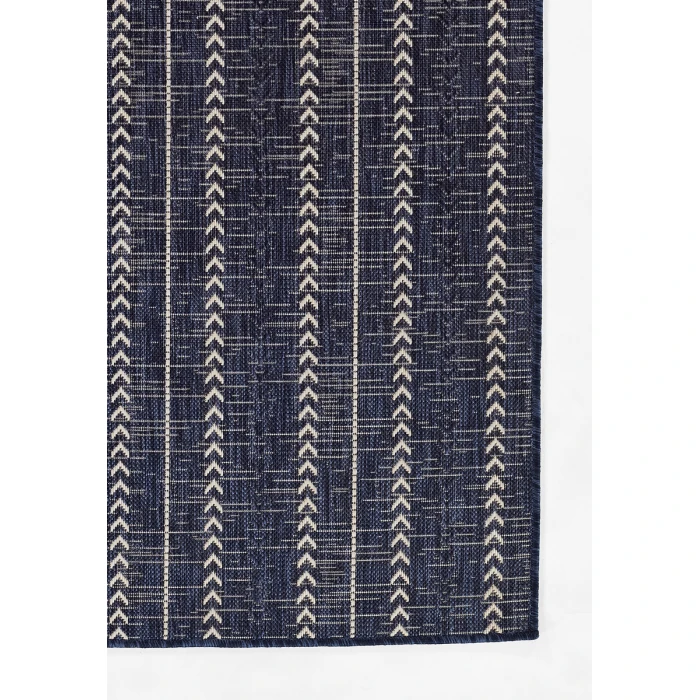 Momeni Riviera Area Rug RV-06 Navy 4'1 X 6'
