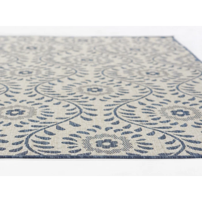 Momeni Riviera Blue RV-09 9ft. X 12ft. Rect. Rug