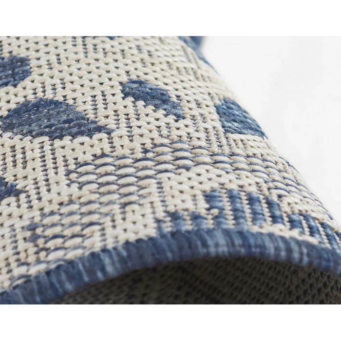 Momeni Riviera Blue RV-09 9ft. X 12ft. Rect. Rug