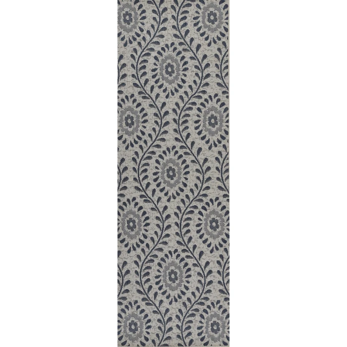 Momeni Riviera Blue RV-09 9ft. X 12ft. Rect. Rug
