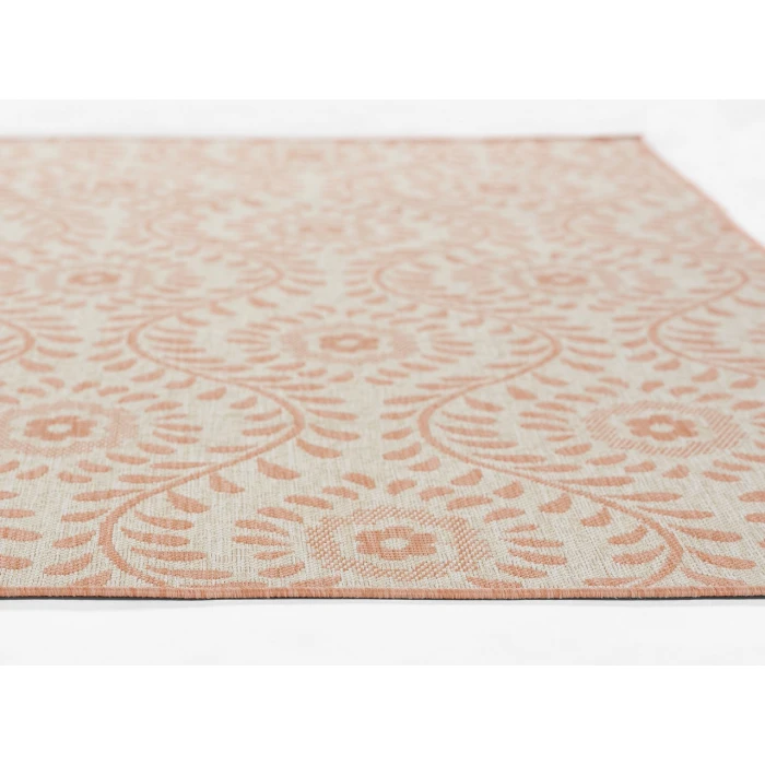 Momeni Riviera Area Rug RV-09 Coral 2'7 X 7'6 Runner