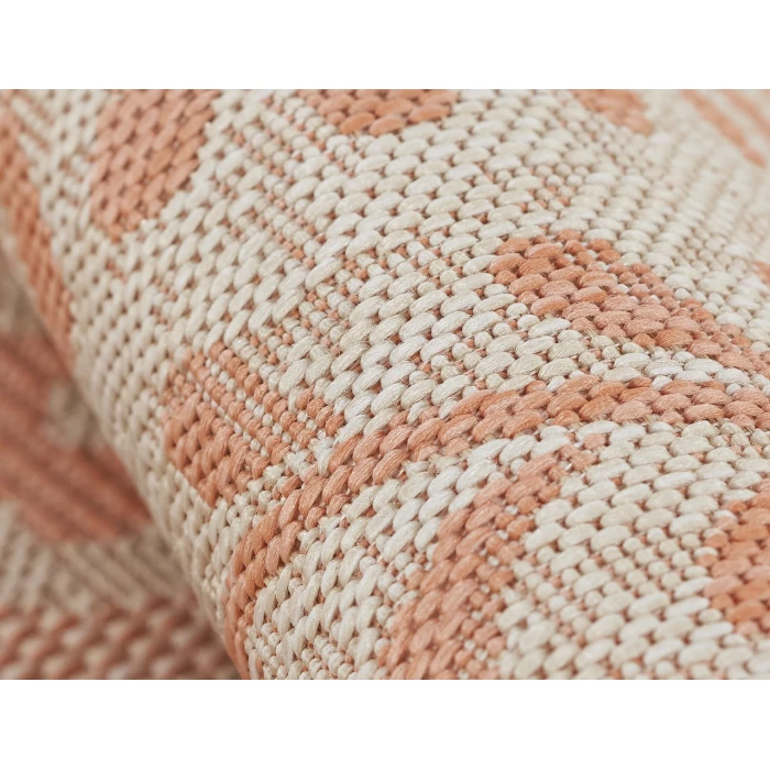 Momeni Riviera Area Rug RV-09 Coral 2'7 X 7'6 Runner