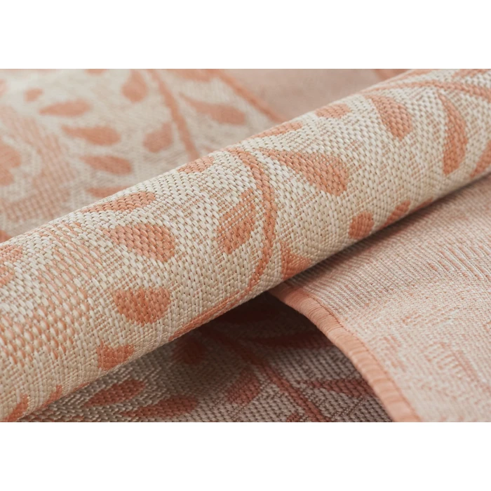 Momeni Riviera Area Rug RV-09 Coral 2'7 X 7'6 Runner